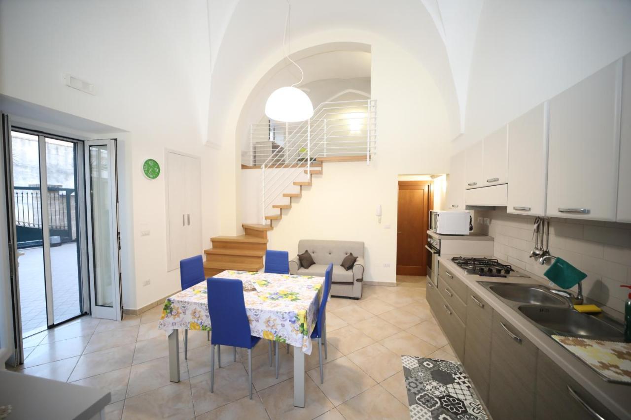 Mamma Lucia Villa Specchia Buitenkant foto